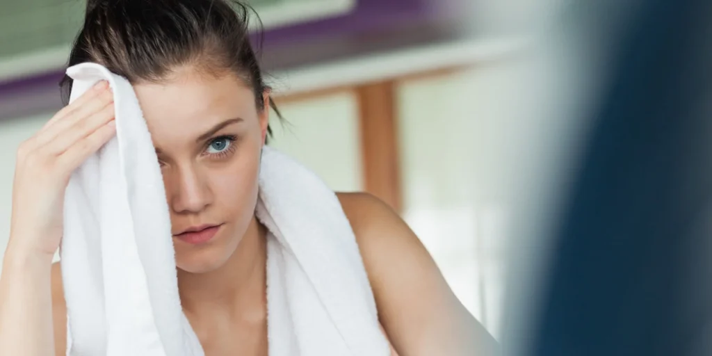 Insegurança causada pelo mau odor nas axilas